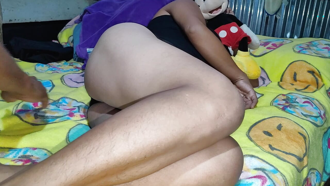 Sister Virgin was open and we shared a bed together, full night of sex, full Hindi audio