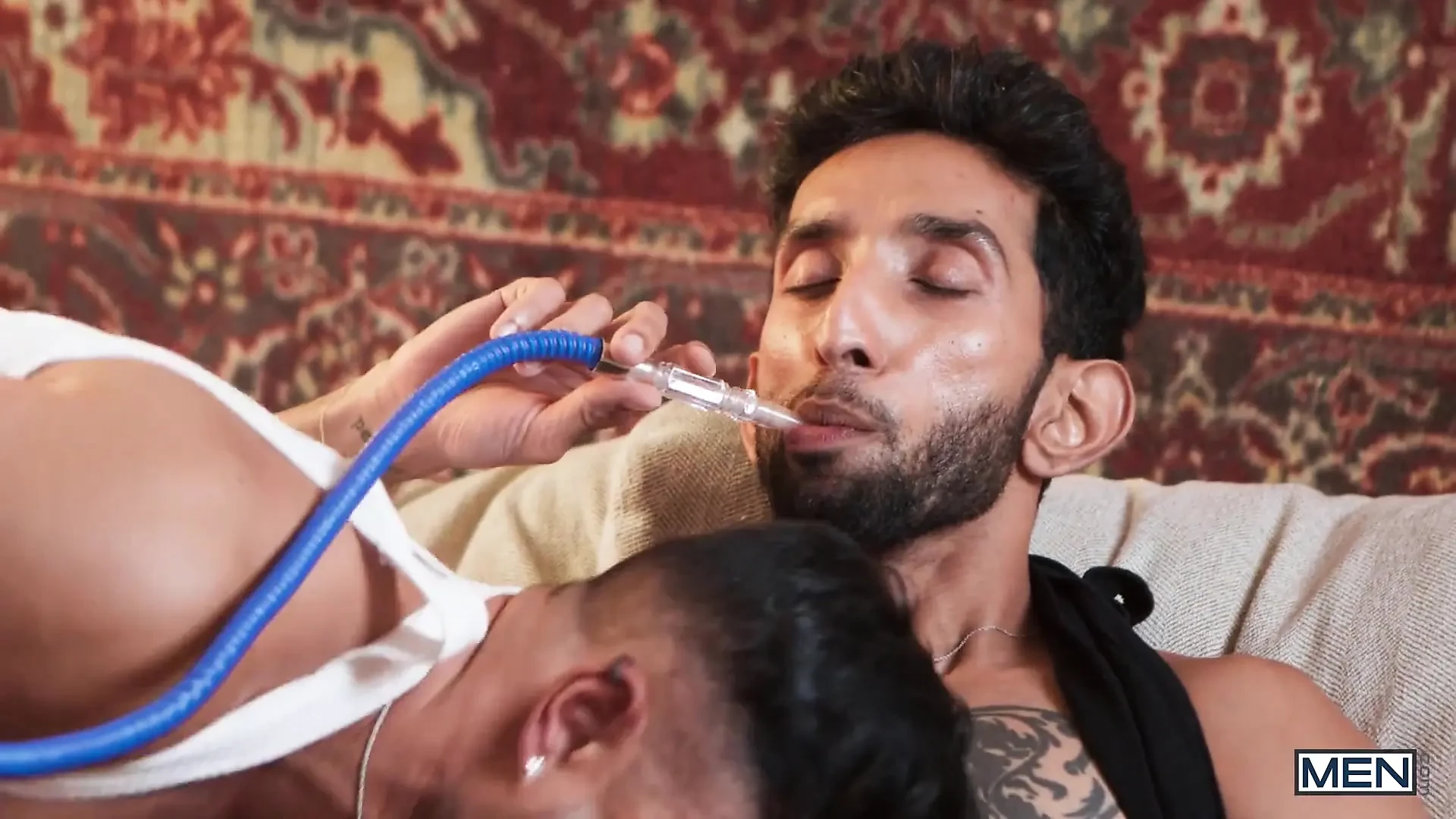 Men-straight Hookah Bros - Raj, Ram Sivan