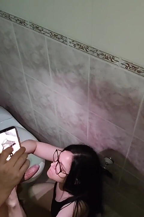 This Is How My Stepbro Grabs Me in the Toilet