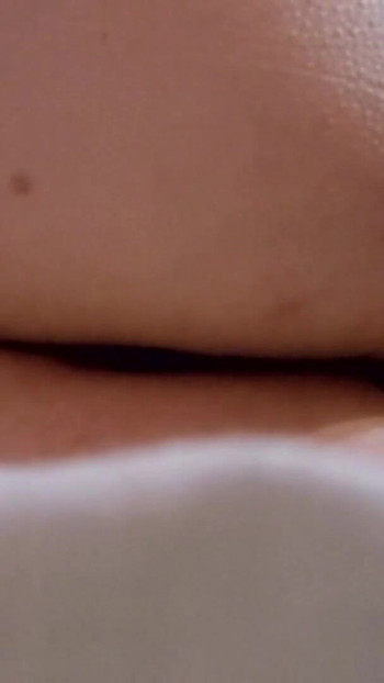 Memorable moment from "I like to masturbate with my legs crossed, I squeeze my hips hard to ORGASM! Throbbing and anus close-up"