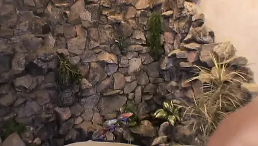 Er Haut Seinen Schwanz Auf Ihren Zierlichen Hintern