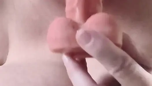 Cocksucking Whore Down Her Throat More More