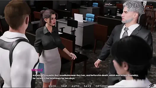 Insting tak nampak 1 - Detektif Nicole menemukan petunjuk dalam kasus ini