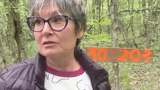 Madam O Outdoor Anal!!!