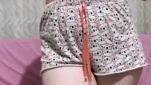 A young chick from Giresun with fish meat.