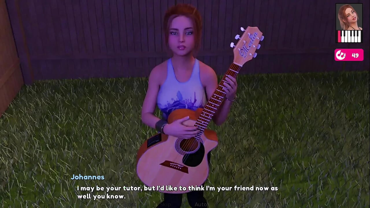 Melody # 10 - Rebecca me deu um boquete.