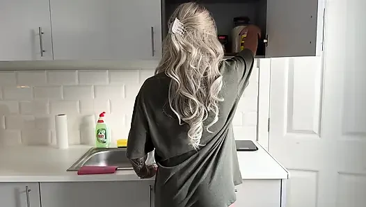 Calm Kitchen Reset