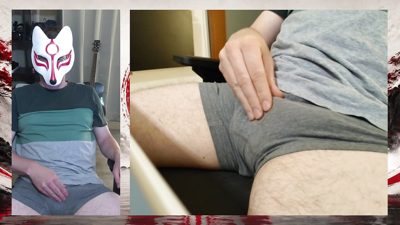 Testing my new toy for streaming! Cockring Diamo in action