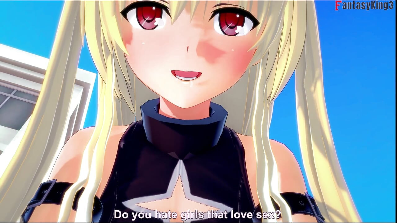 Yami Konjiki teniendo sexo - amar ru