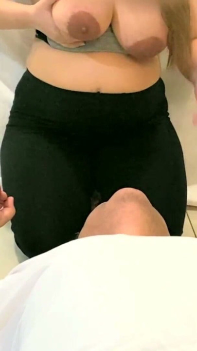 Stepmom Surprise Stepson Letting Him Suck Her Big Tits, Mommy Loves To Breastfeed | Clip 1