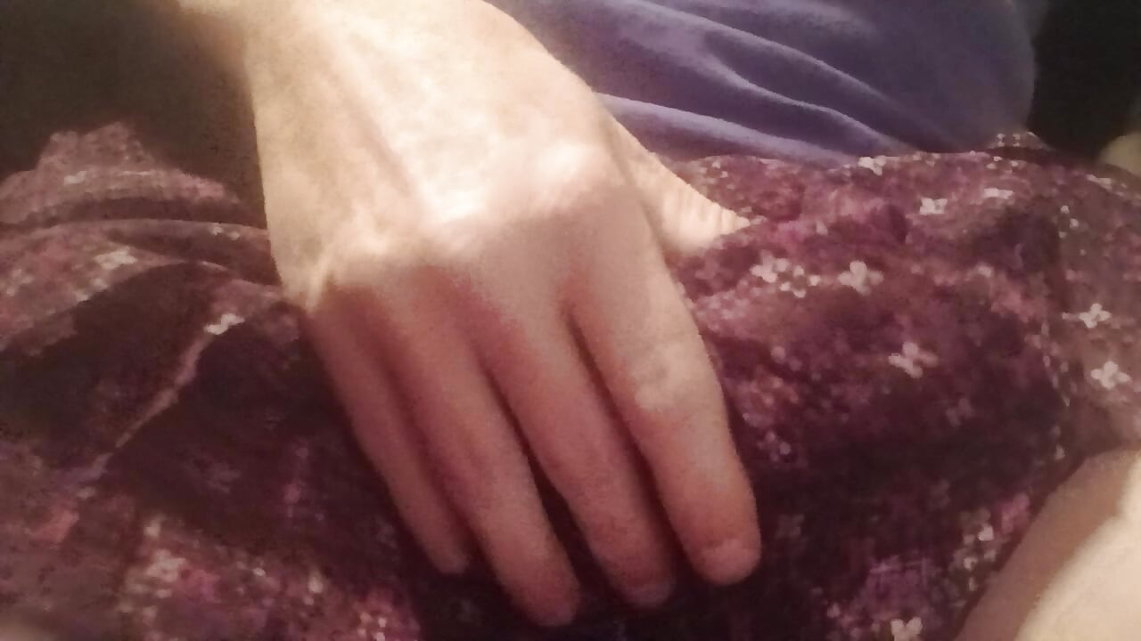 I love playing in panties