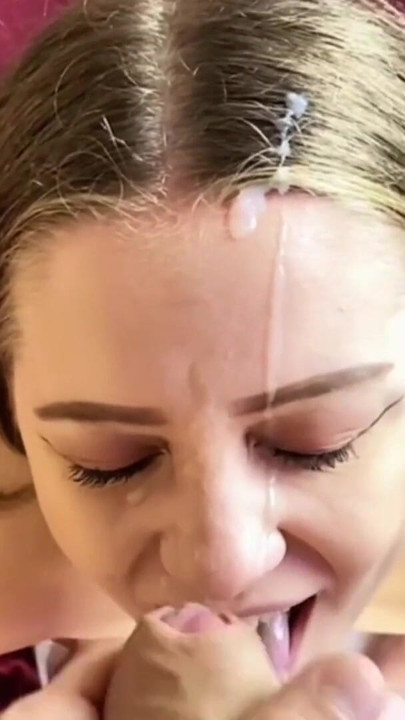 A selection of big facial cumshots of a cute girl Montanasvibe | Clip 2