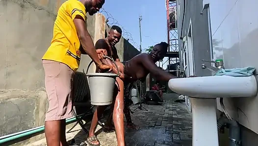 Jackson Fuck and Creamy Shuga Mix