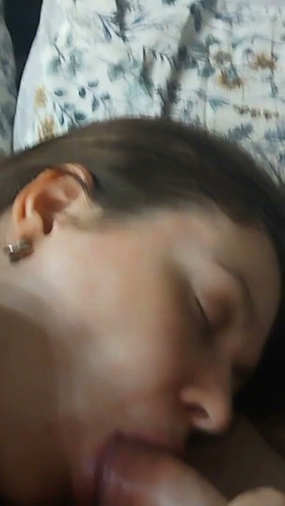 Neighbor smeared cum all over my big tits | Clip 1