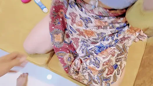Village girl is framed by a naughty man while visiting the city