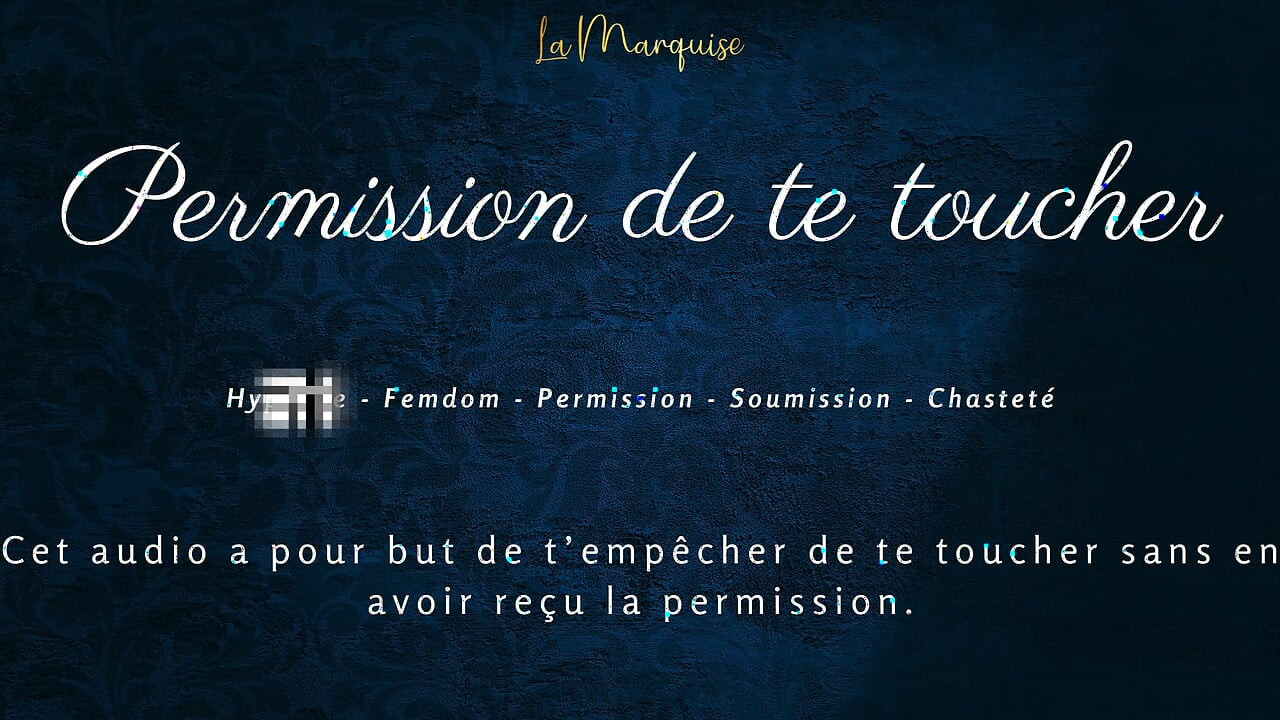 Programming Not to Touch - French audio porn dirty talking