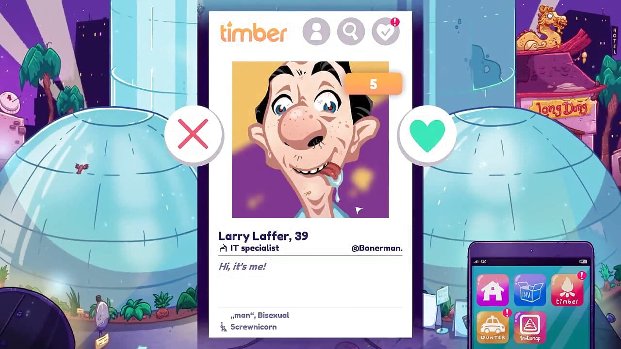 WDDD: लकड़ी पर लैरी, ep. 7