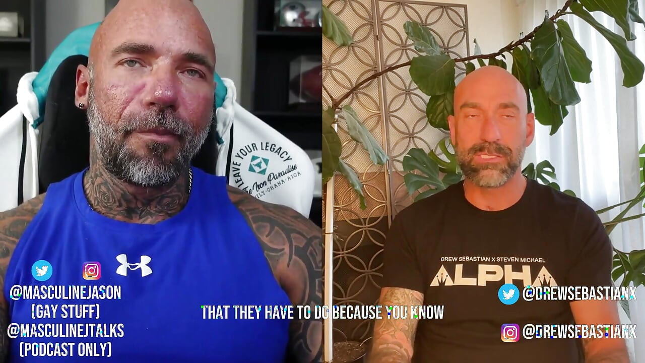 Porn Star Confessions - Drew Sebastion (episode 110)