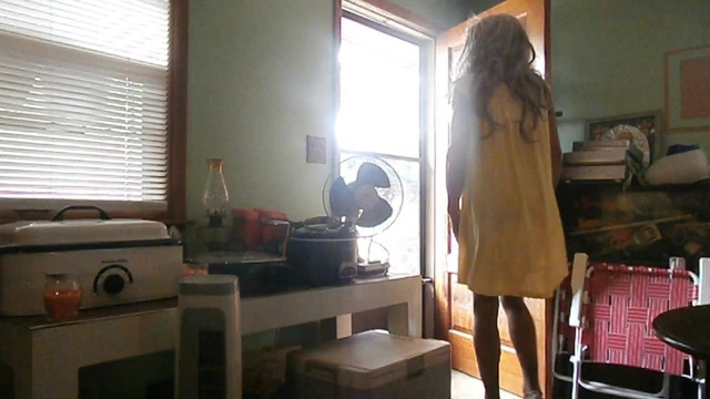 yellow nighty