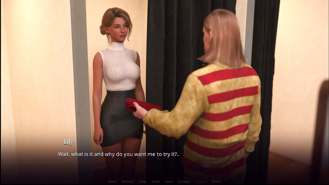 Village Slut Transformation 28 Lilly Moved in with Dave