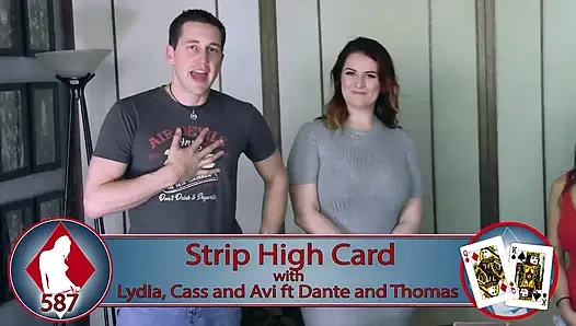 Strip High Card moment as Dante and Thomas claim their prizes