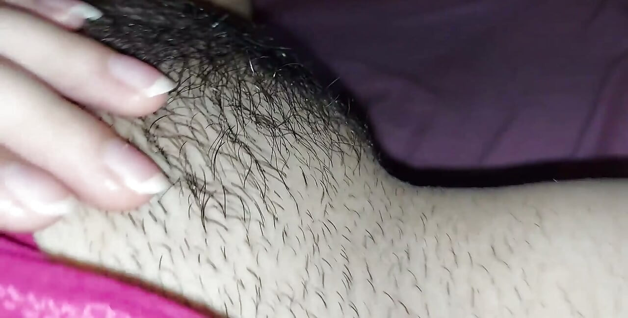 Masturbating My Step Sister-in-law's Sweet Pussy