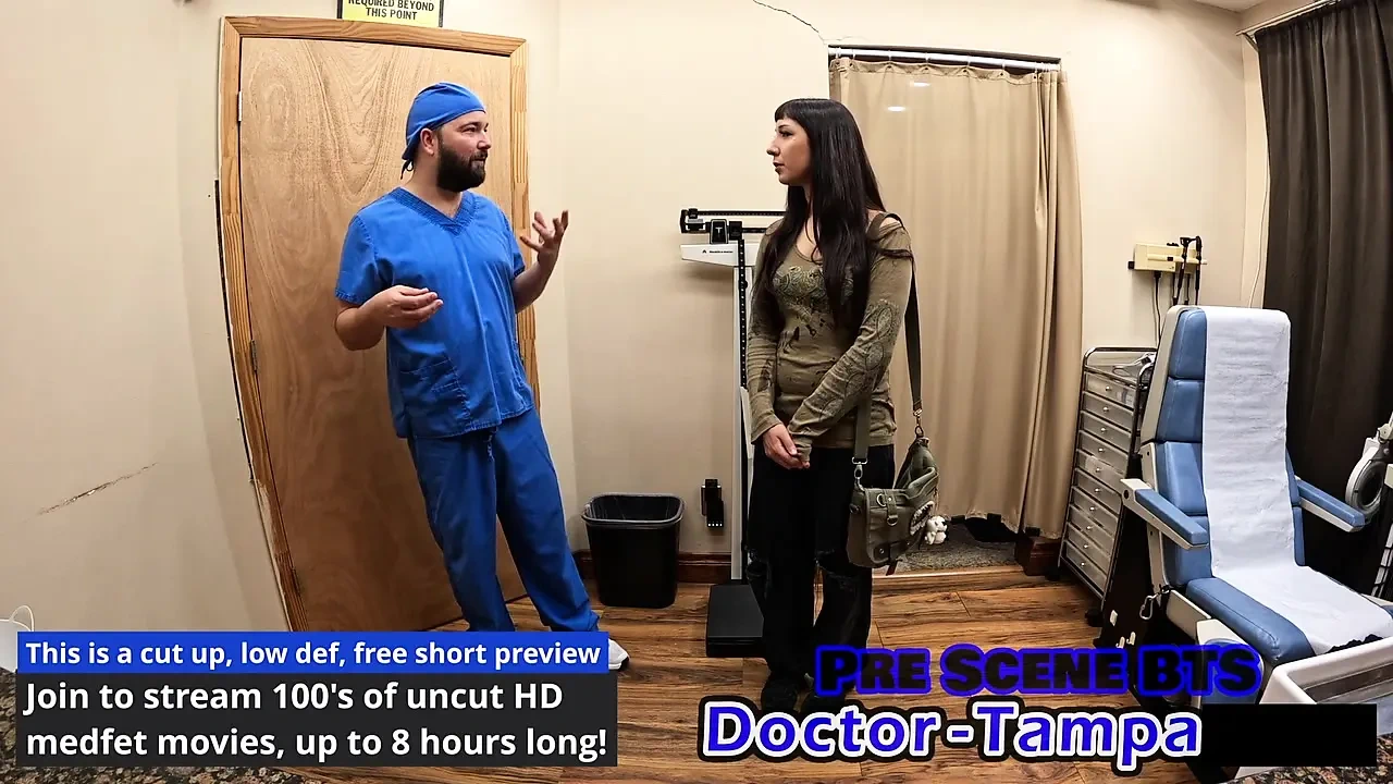 Dr Tampa – Selena Sativa’s 1st Gyno Exam