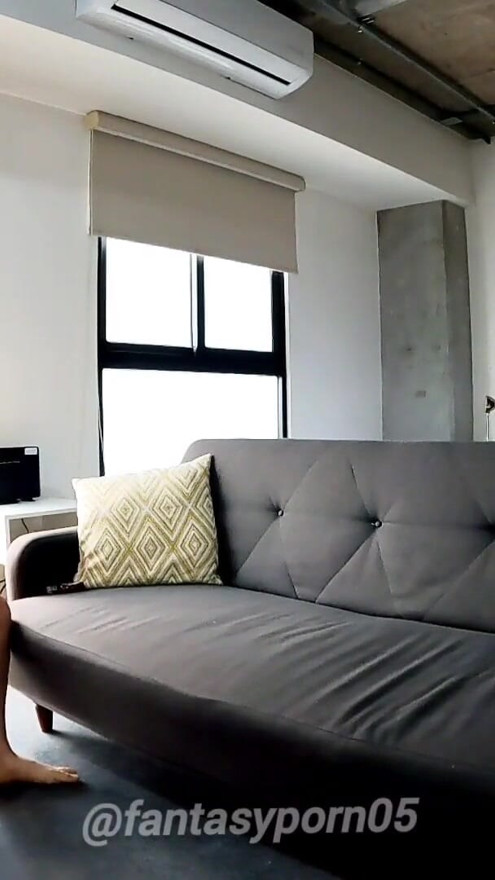 We do it while the neighbors see us through the window. | Clip 2