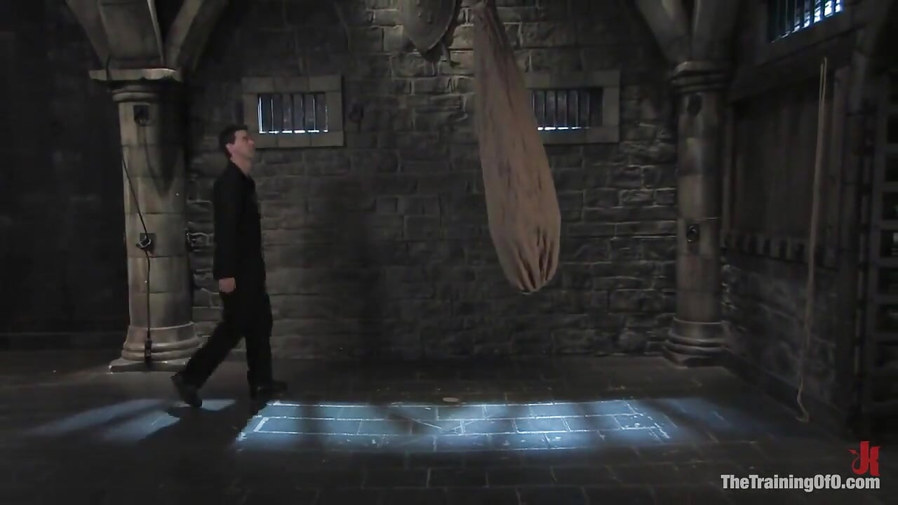 Bobbi Starr'ın köle eğitimi: 2. gün