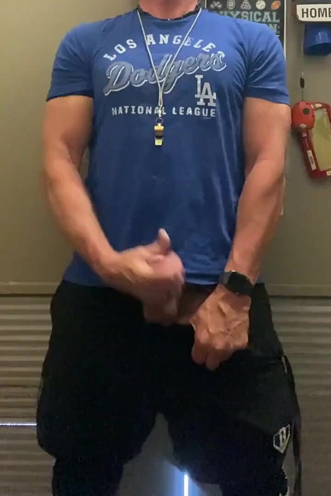 A Quick Load of Dilf Cum From Jockdad87
