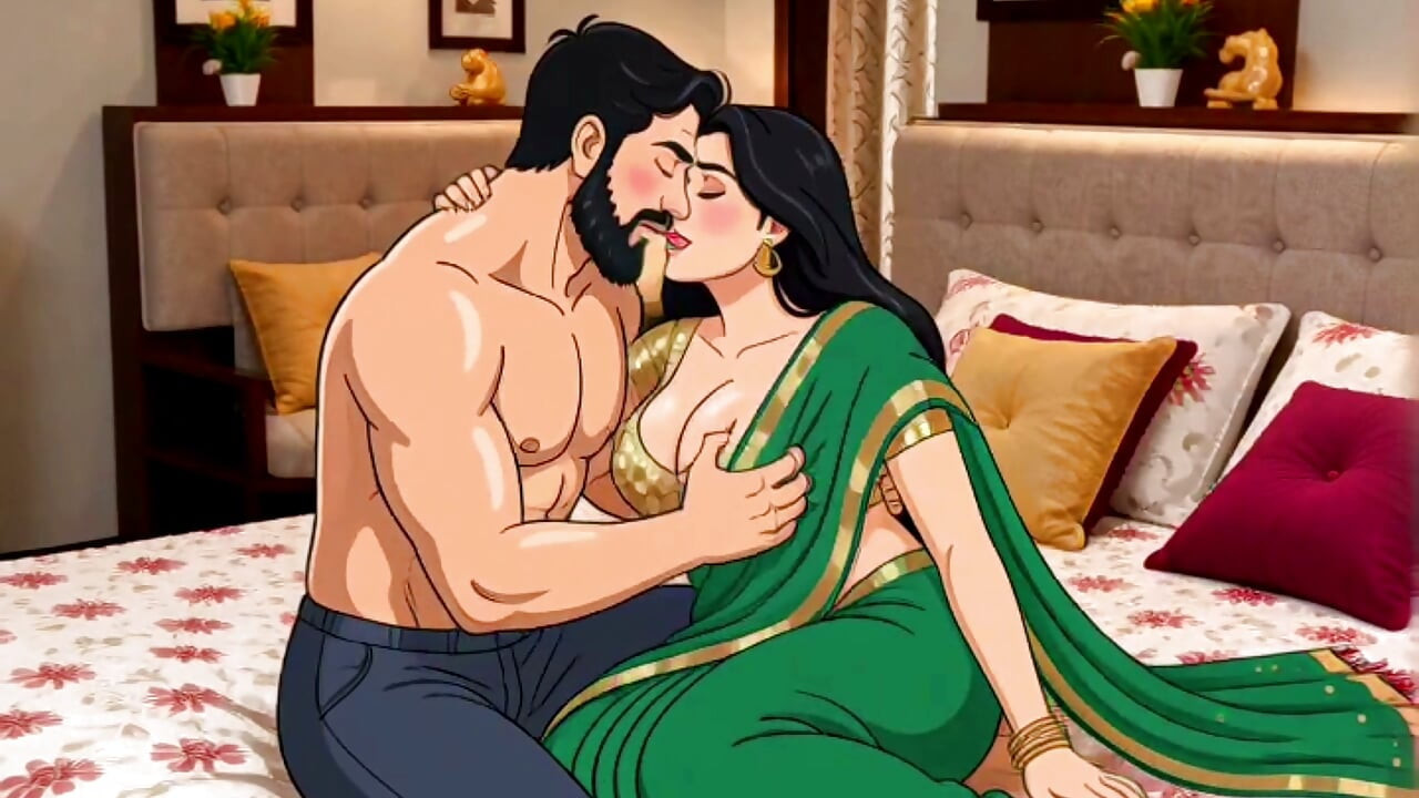 Indian bhabhi love stranger and fucks her wet pussy by stranger