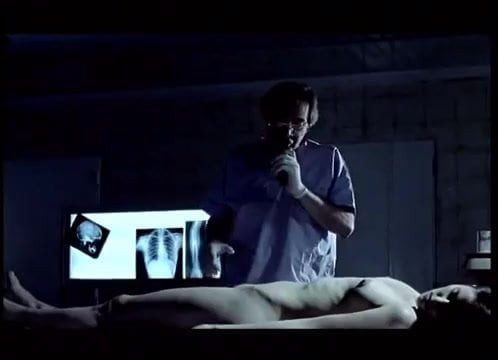nude body examination