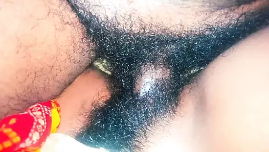 Секс с женой в холодную погоду был очень веселым