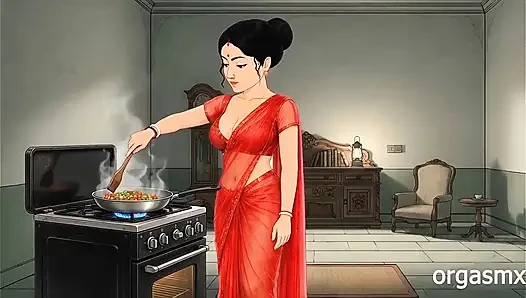 Desi Gas Delivery Man Fucked Beautiful Married Woman- MILF