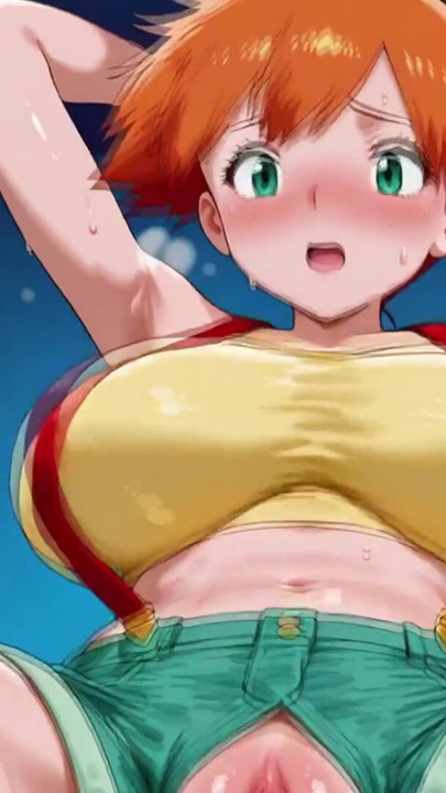Misty (Pokemon) v2 | Clip 1