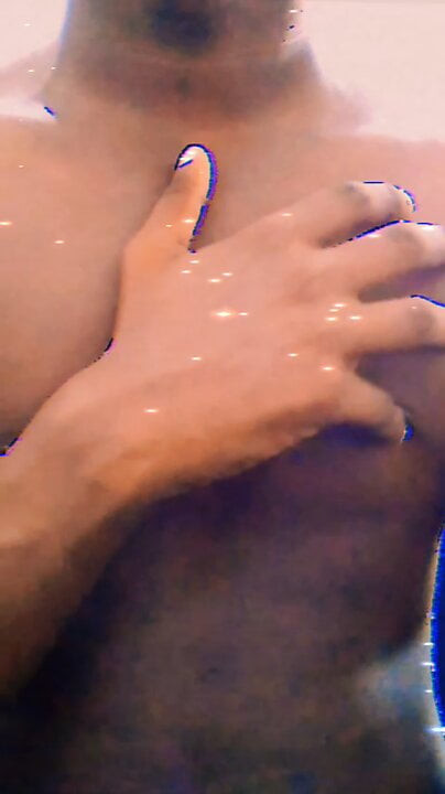 Men Body touch