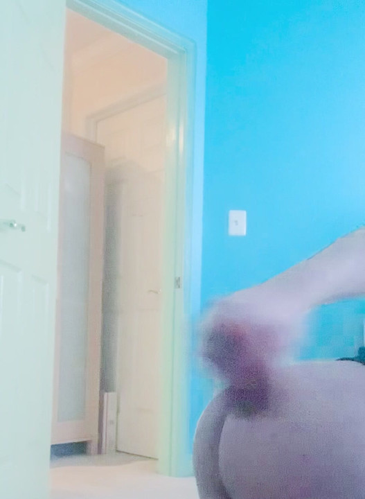 Asian Sissy Fingers his Hole