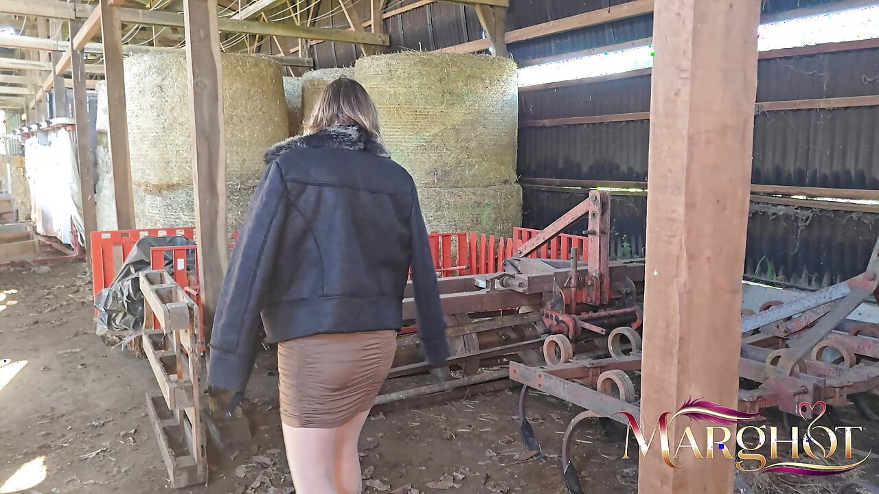 Dreier auf der Farm: Der Nachbar landet bei mir vor meinem Stiefsohn