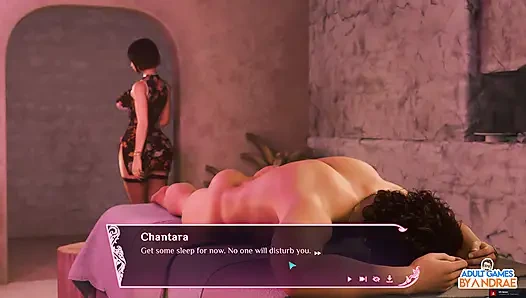 Ep6: Быстрячок массаж: Chantara - соблазнение, секреты, и критическая ошибка