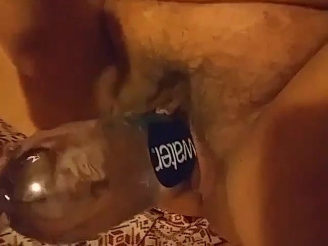 Shove Something in your pussy to stretch it slut