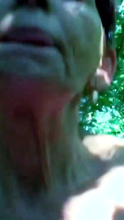 Jaw-dropping moment from "79yr OLD GRANDMA DOES OUTDOOR TALK AND POV FUCK WITH STEP GRANDSON"