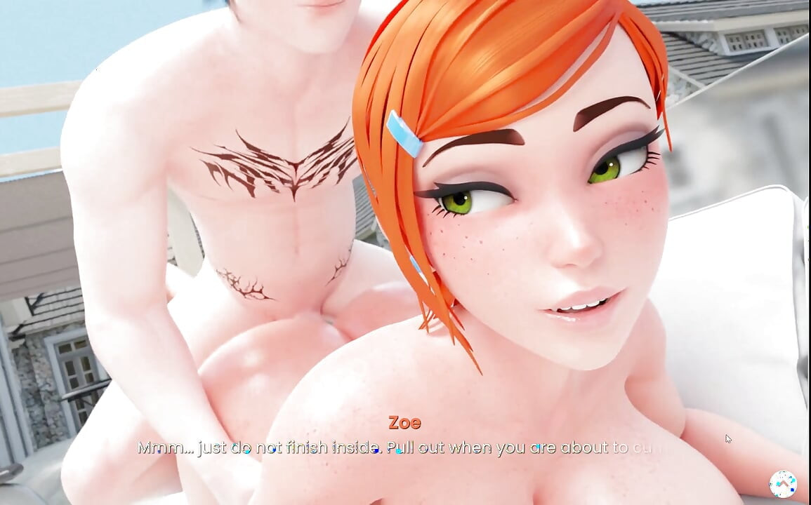 Mansion Days TABU Hentai-Spiel ep.8 BIKINI-FITNESSSTUDIO-TRAINING wird zu SEX mit STIEFSCHWEIN!