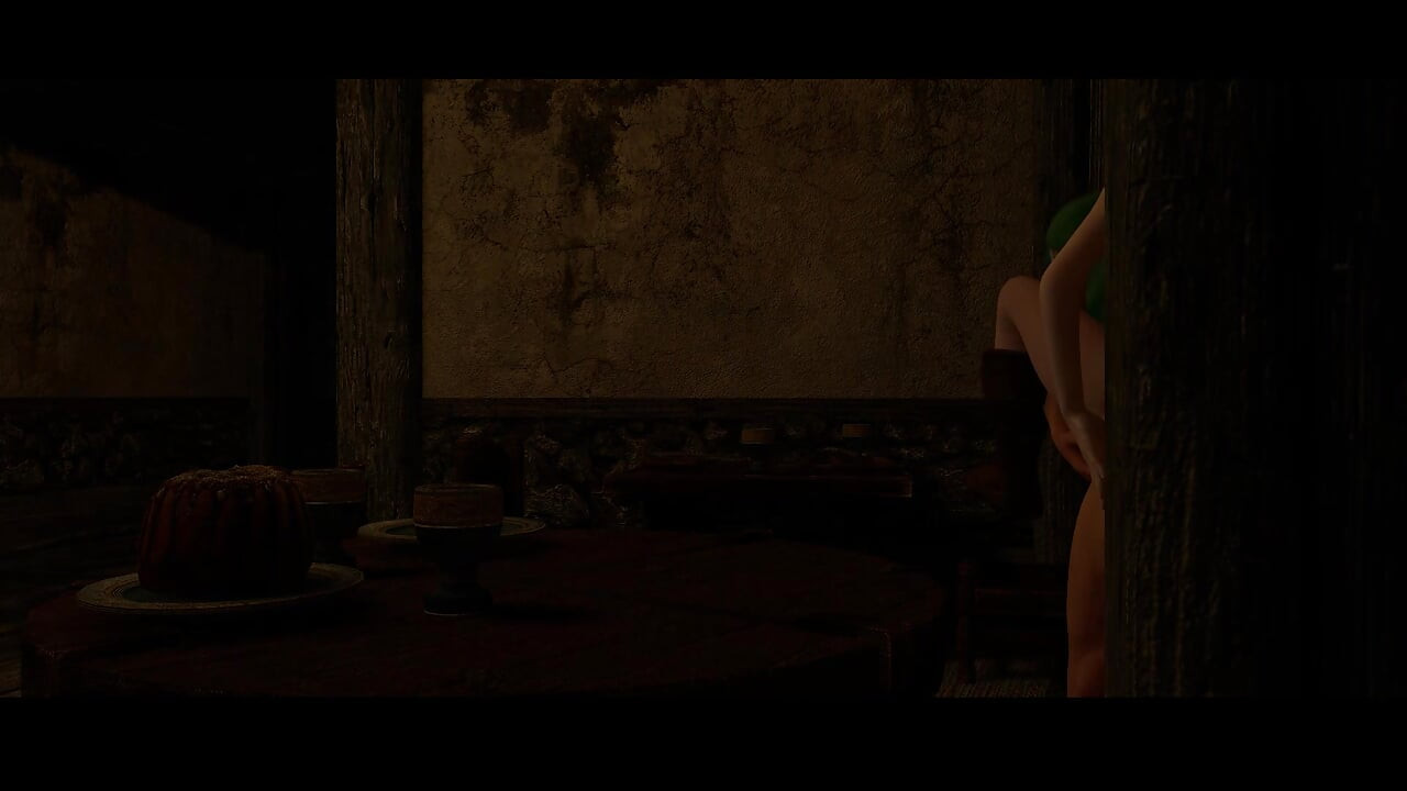 Dragonborn Pounding A Tavern Girl - Skyrim Parody