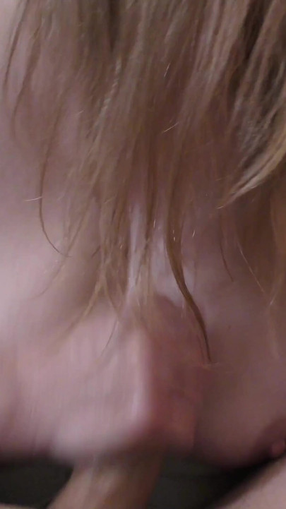 Spectacular moment from "Mature Wifey with DD Tits Gives a Great Oily Handjob"