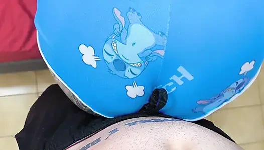 Mit der ungezogenen Verena Chaves habe ich in ihr gespielt