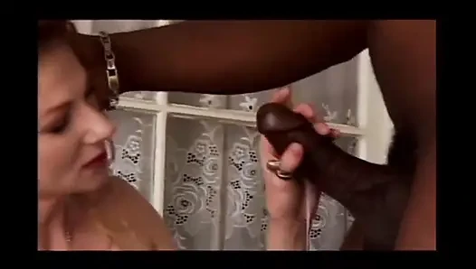 Hard interracial sex with hot babe