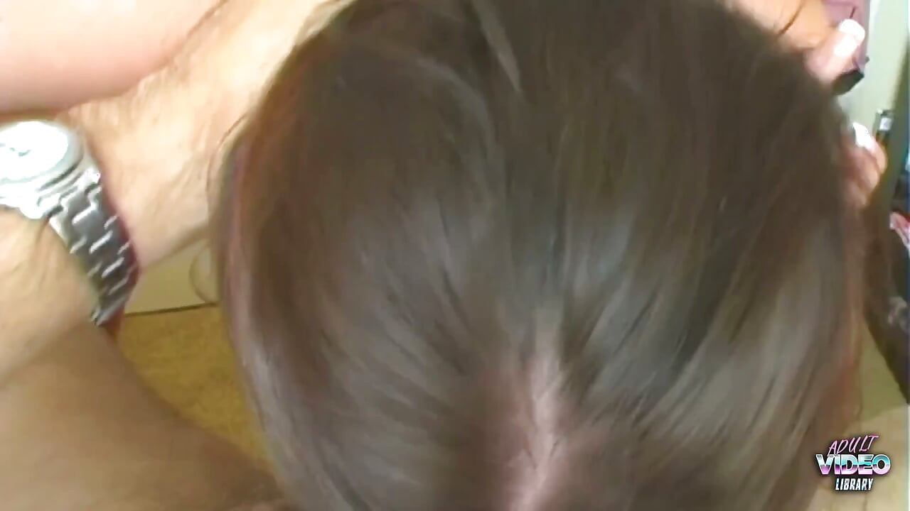 POV You Just Had a Brunette Give You a Fantastic Deepthroat You Thought Beyond Her