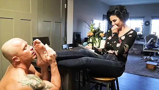 Classy Heels and Foot Humiliation!