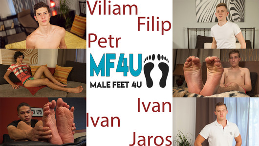 Male Foot Models Compilation - January 2019 p1