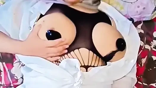 aunty need more pleasure, let me satisfying her